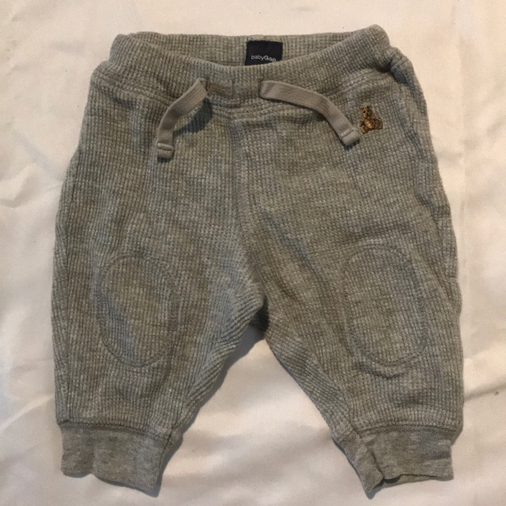 Baby Gap Knee Pad Pants 0-3 Months